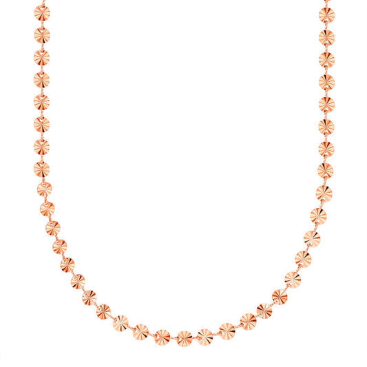 Gliederkette roségold