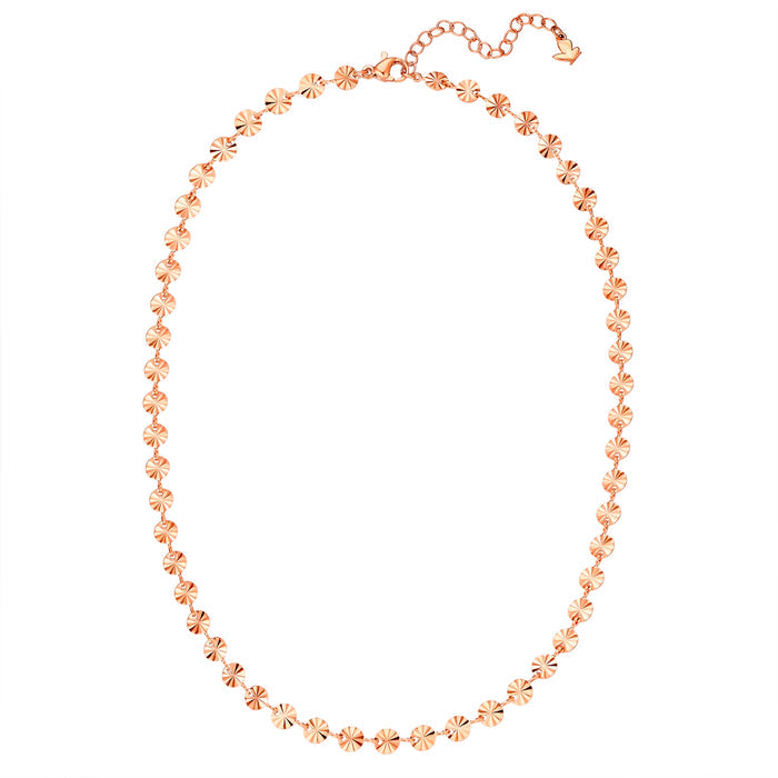 Gliederkette roségold