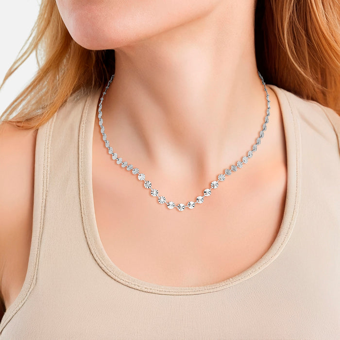 Gliederkette silber