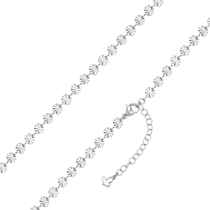 Gliederkette silber