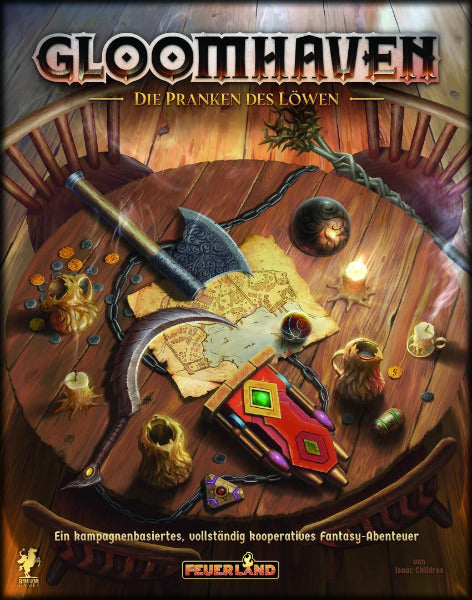 Gloomhaven: Die Pranken des Löwen - Für Abenteurer ab 14 Jahren