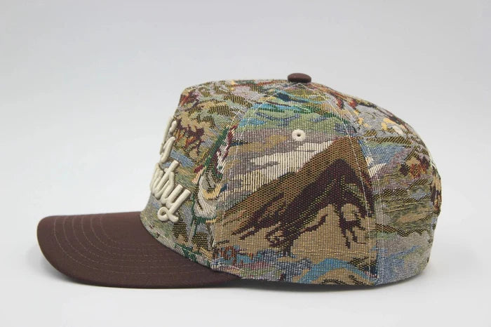 God's Country Scenic Embroidered Trucker Hat