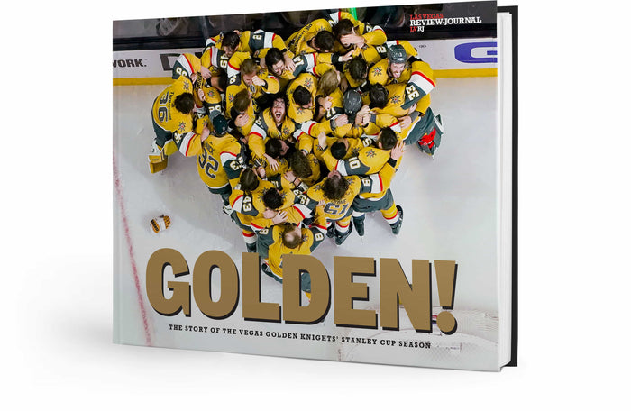 GOLDEN! The Story of the Vegas Golden Knights’ Stanley Cup Season - Vegas Team Store