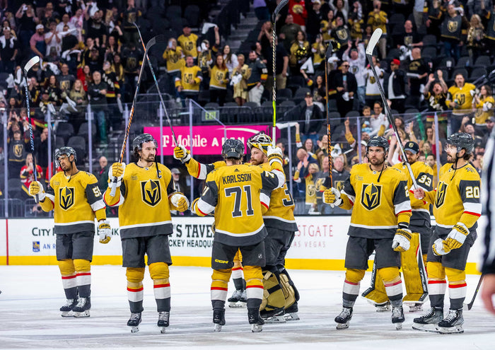 GOLDEN! The Story of the Vegas Golden Knights’ Stanley Cup Season - Vegas Team Store