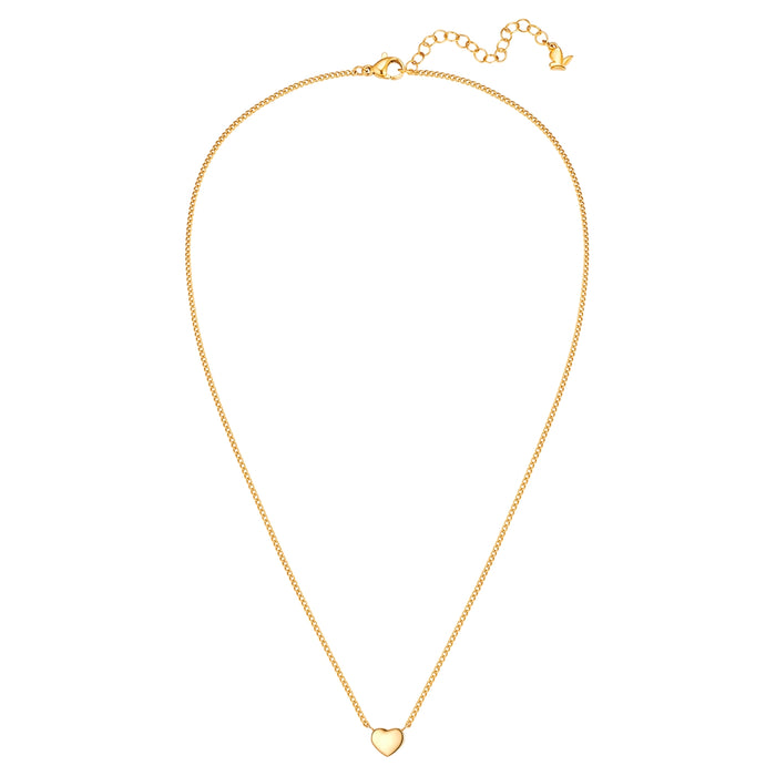 Goldene Herz-Kette