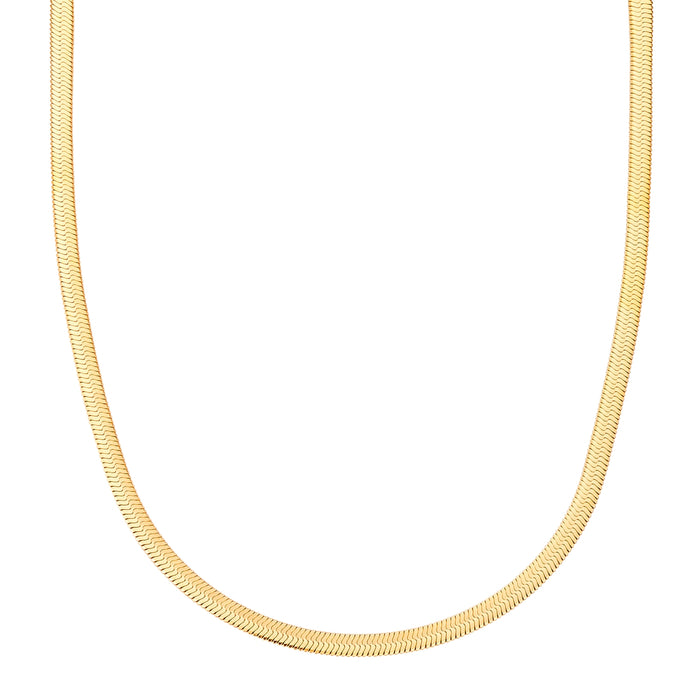 Goldene Schlangenkette