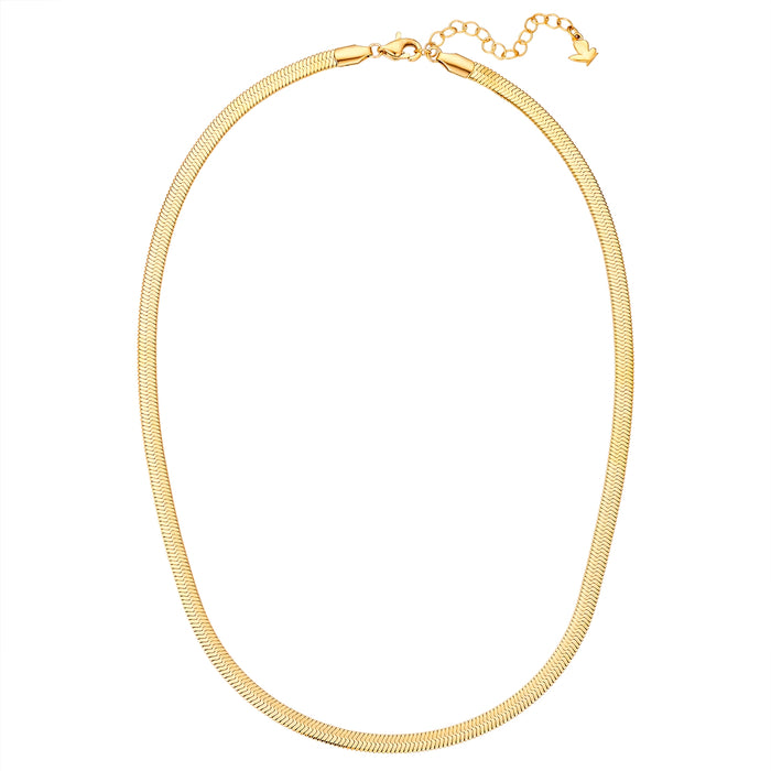 Goldene Schlangenkette
