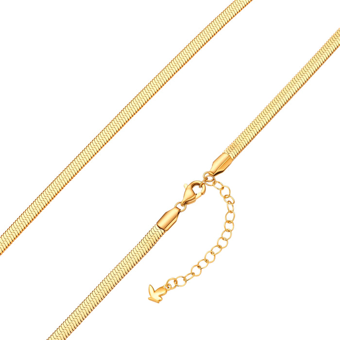 Goldene Schlangenkette