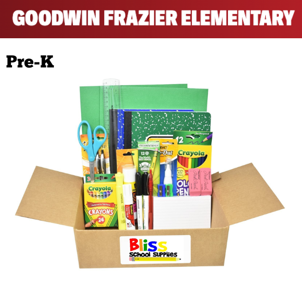 Goodwin Frazier Elementary School - Pre K