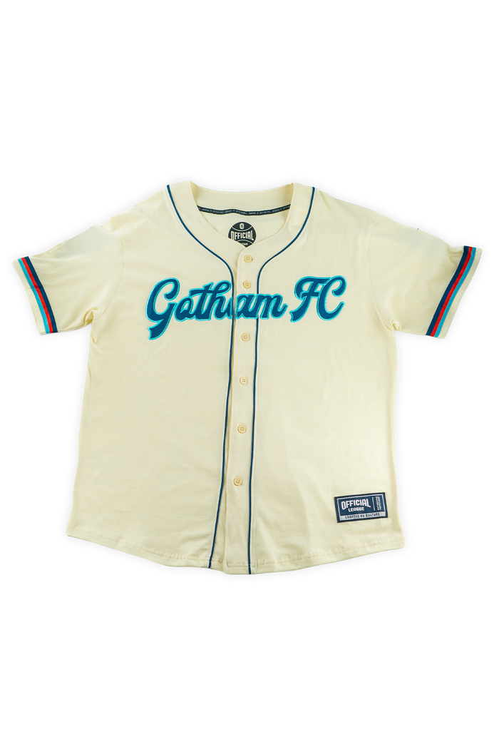 [ Gotham FC ] Queens Classic Baseball Tee