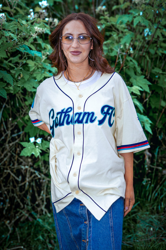 [ Gotham FC ] Queens Classic Baseball Tee