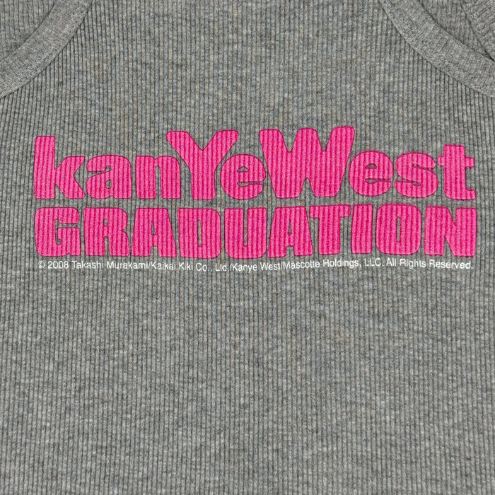 Graduation 2008 Bear Logo Tank Top By Takashi Murakami