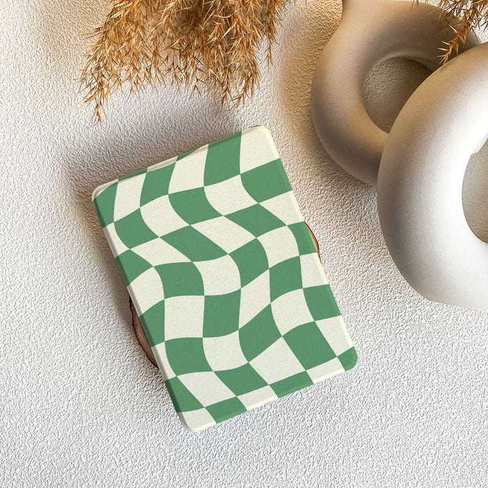 Green Chessboard | Kindle Case