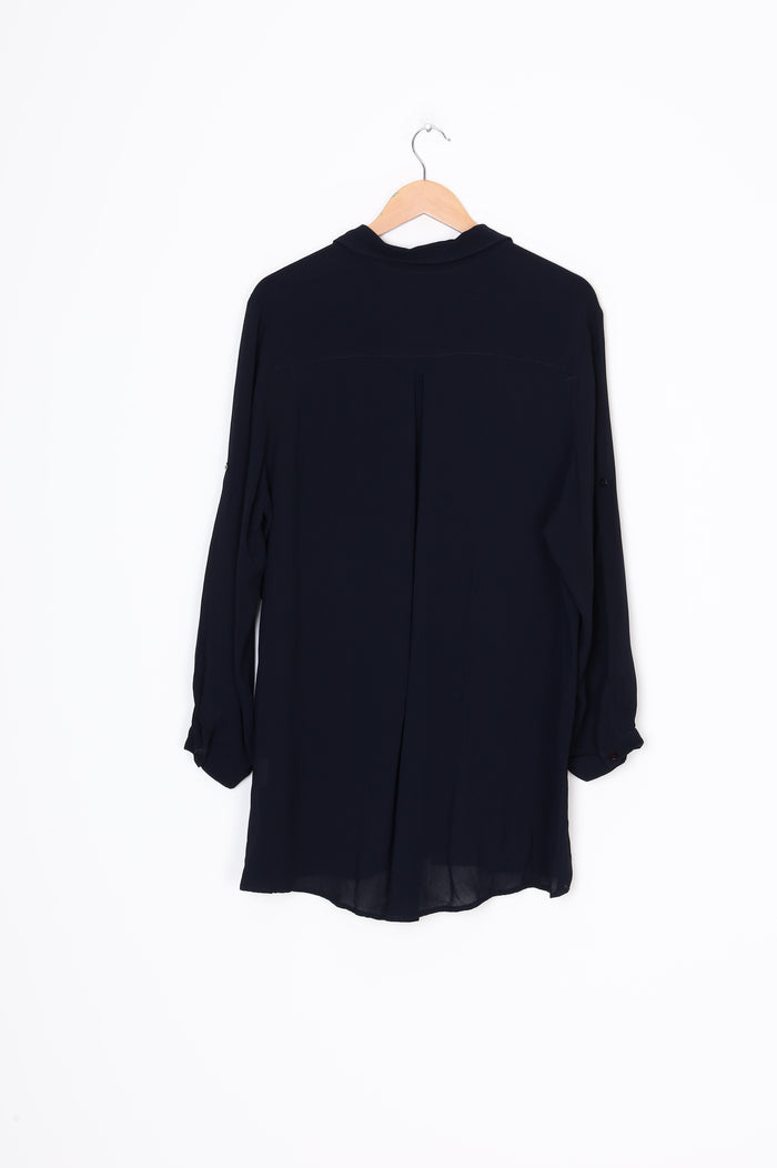 gregory Womens Blue Shirt Size 16
