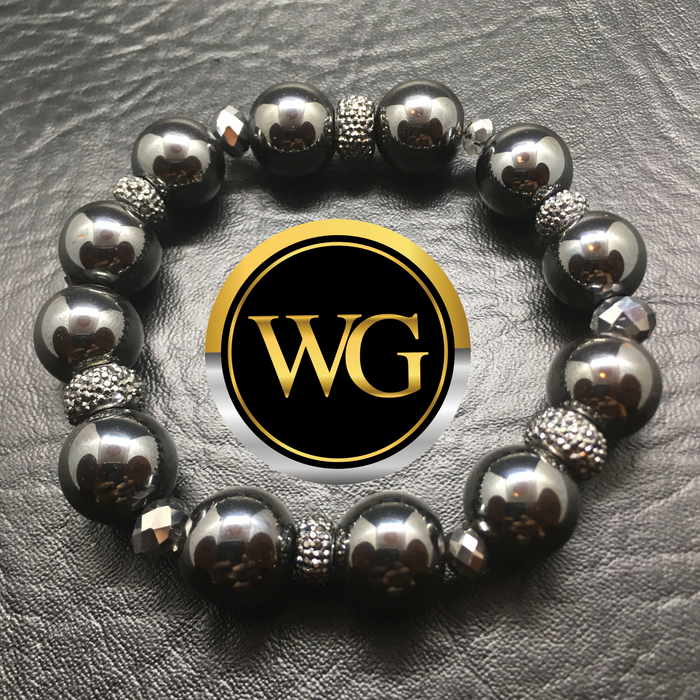 Grey Steel Dazzle