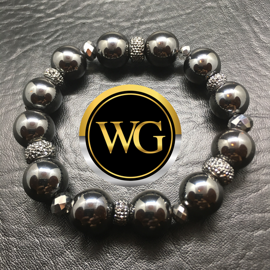 Grey Steel Dazzle