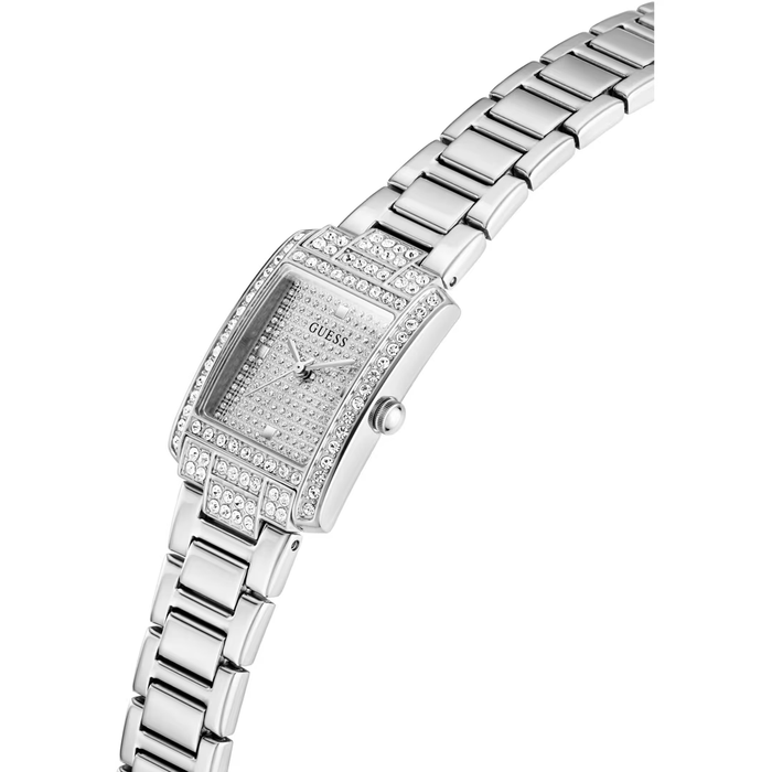Guess Bonnet Silbrig Damenuhr - GW0995L1