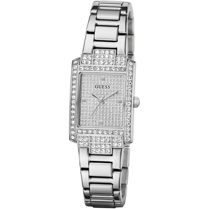 Guess Bonnet Silbrig Damenuhr - GW0995L1