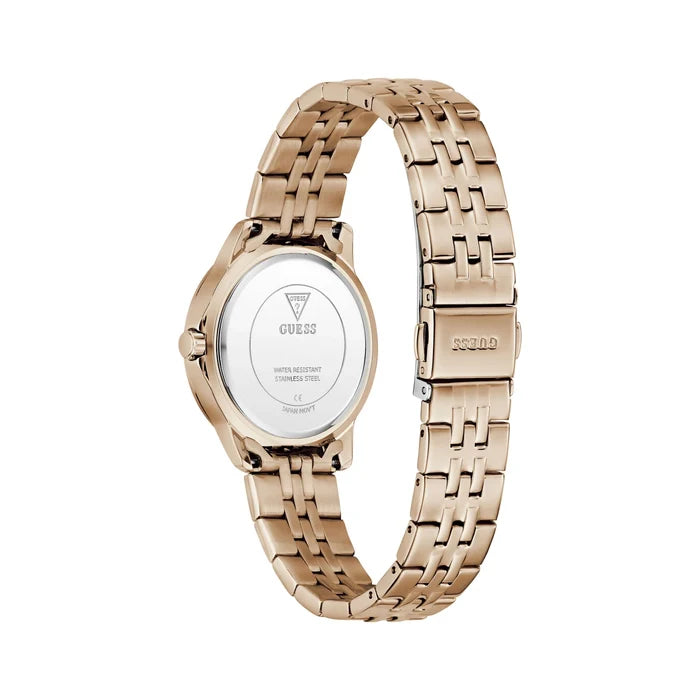 Guess Colette Rosé / Perlmutt Damenuhr - GW1027L4