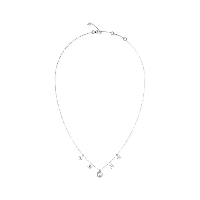 Guess Secret Garden Halskette Edelstahl - JUBN06032JWRHT-U