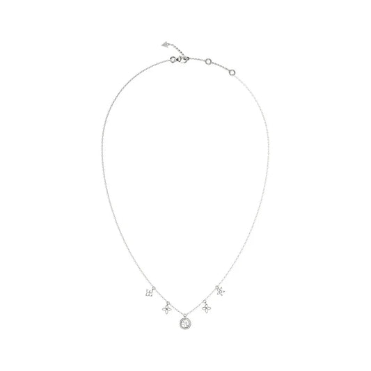 Guess Secret Garden Halskette Edelstahl - JUBN06032JWRHT-U