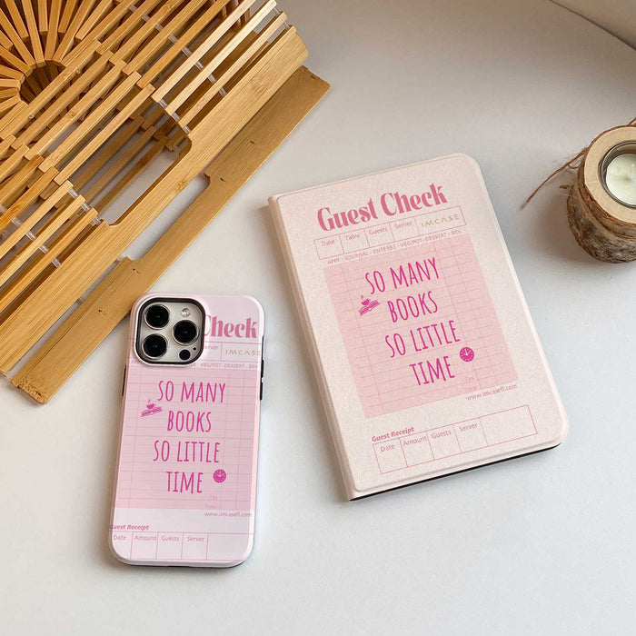 Guest Check  iPad Case