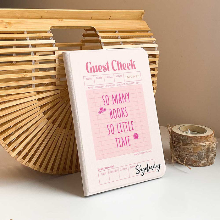 Guest Check  iPad Case