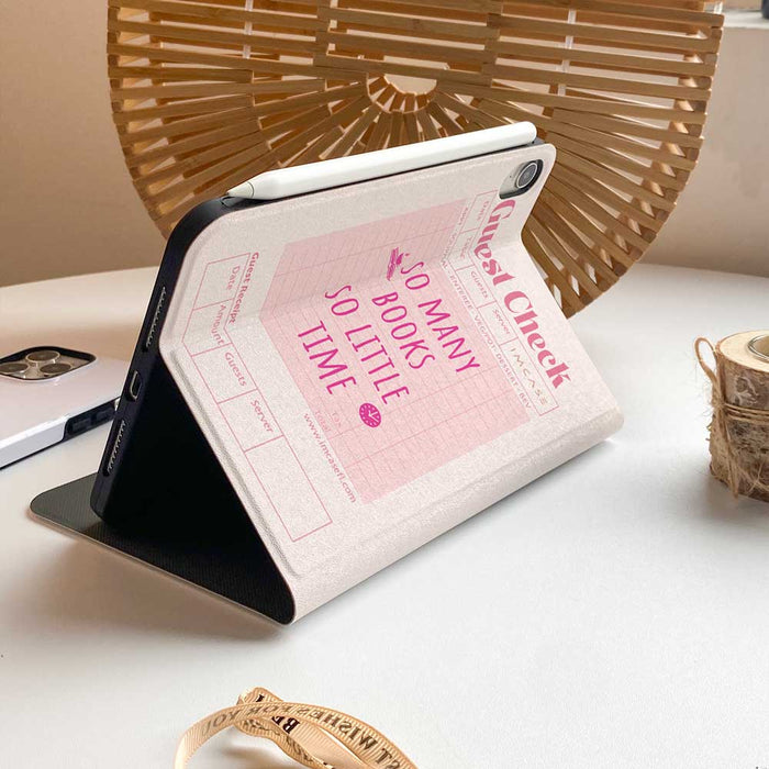 Guest Check  iPad Case