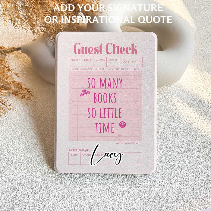 Guest Check | Kindle Case