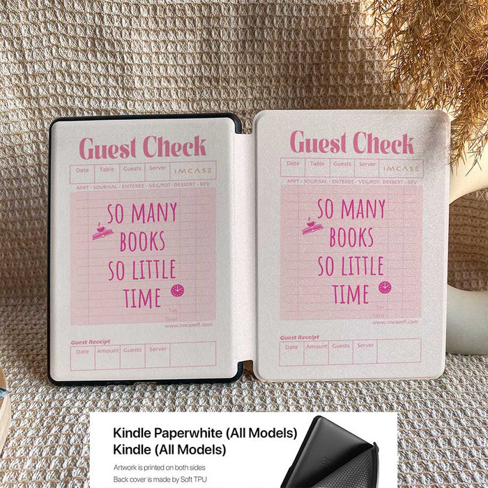 Guest Check | Kindle Case
