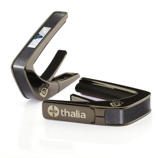 GuildbyThalia Guild V-Block Black Ebony Inked & Pearl | Officially Licensed Capo