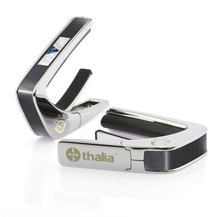 GuildbyThalia Guild V-Block Black Ebony Inked & Pearl | Officially Licensed Capo – product image 3