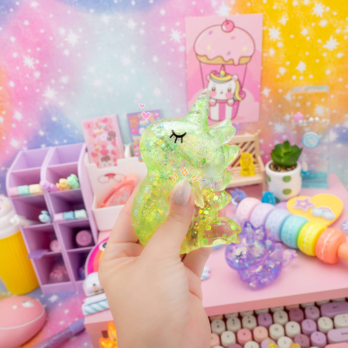 Gummy Unicorn Friends Fidget Sensory Toy