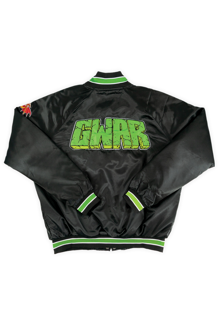 [ GWAR ] 40th Anniversary Satin - Official League