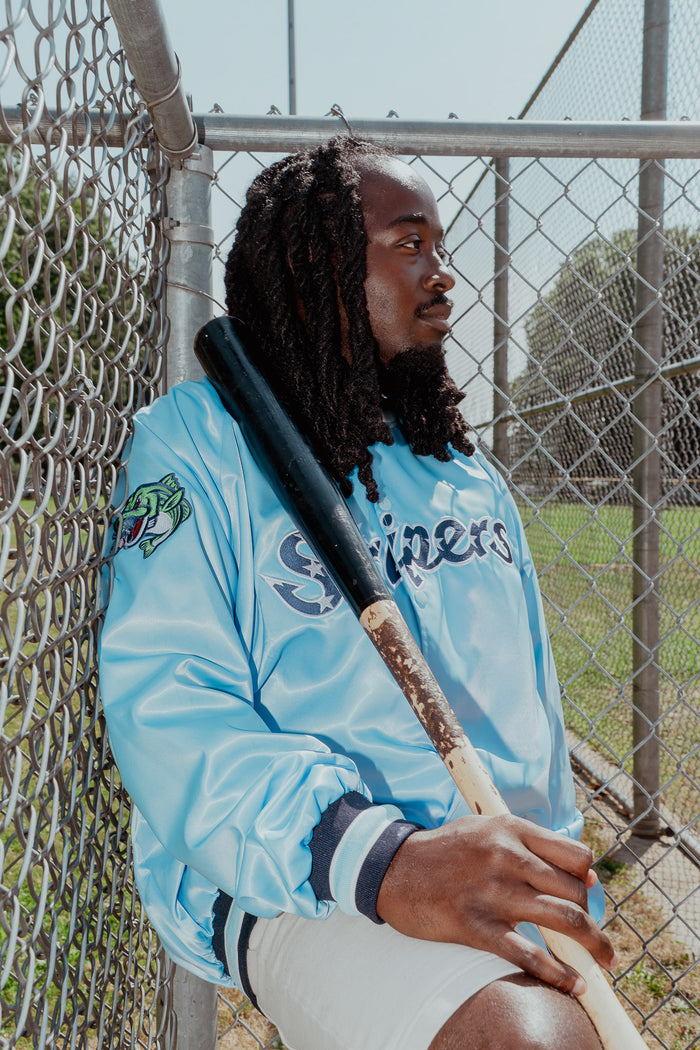 [ Gwinnett Stripers ] Star Summer Satin - Official League