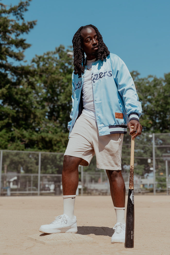 [ Gwinnett Stripers ] Star Summer Satin - Official League
