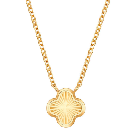 Halskette Clover gold