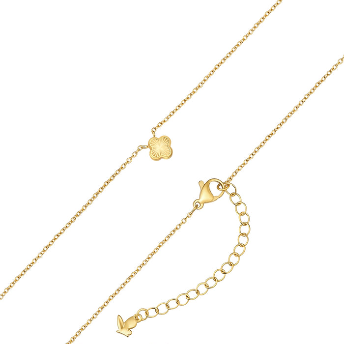 Halskette Clover gold