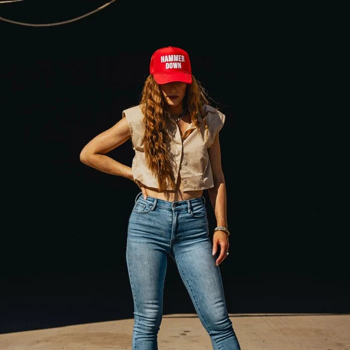 Hammer Down Trucker Hat