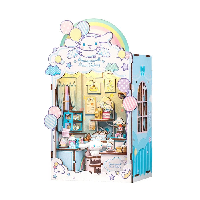 Hands Craft Cinnamoroll - Cloud Bakery DIY Miniature House Figure