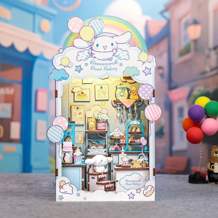 Hands Craft Cinnamoroll - Cloud Bakery DIY Miniature House Figure