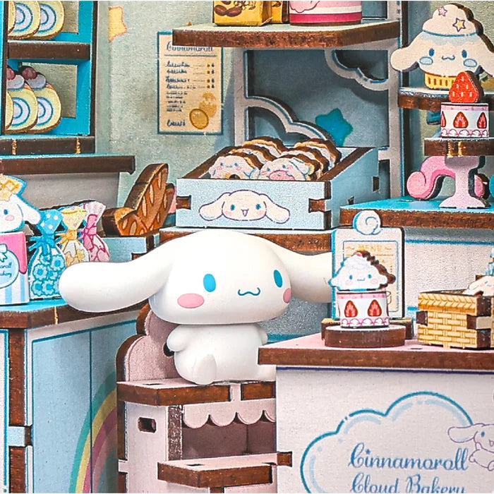 Hands Craft Cinnamoroll - Cloud Bakery DIY Miniature House Figure