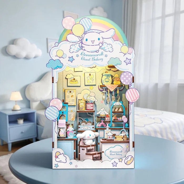 Hands Craft Cinnamoroll - Cloud Bakery DIY Miniature House Figure