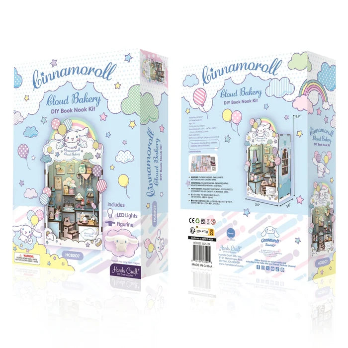Hands Craft Cinnamoroll - Cloud Bakery DIY Miniature House Figure