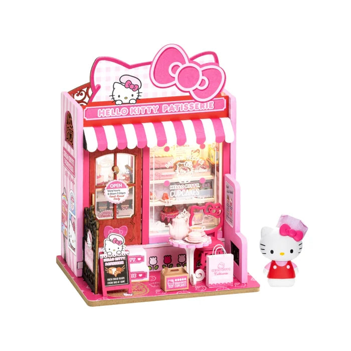 Hands Craft Hello Kitty - Patisserie DIY Miniature House Figure