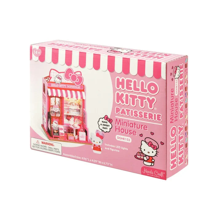 Hands Craft Hello Kitty - Patisserie DIY Miniature House Figure