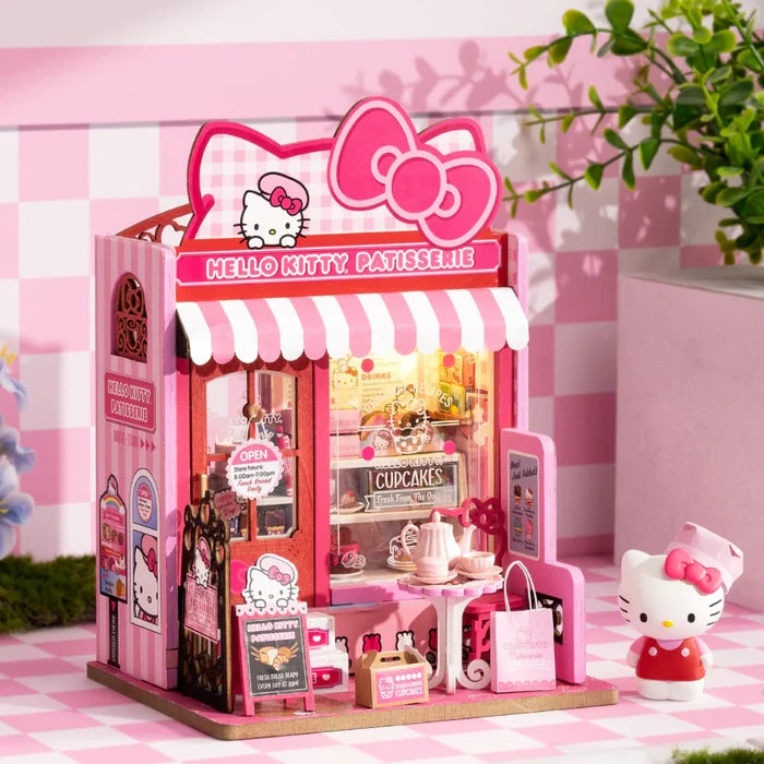 Hands Craft Hello Kitty - Patisserie DIY Miniature House Figure
