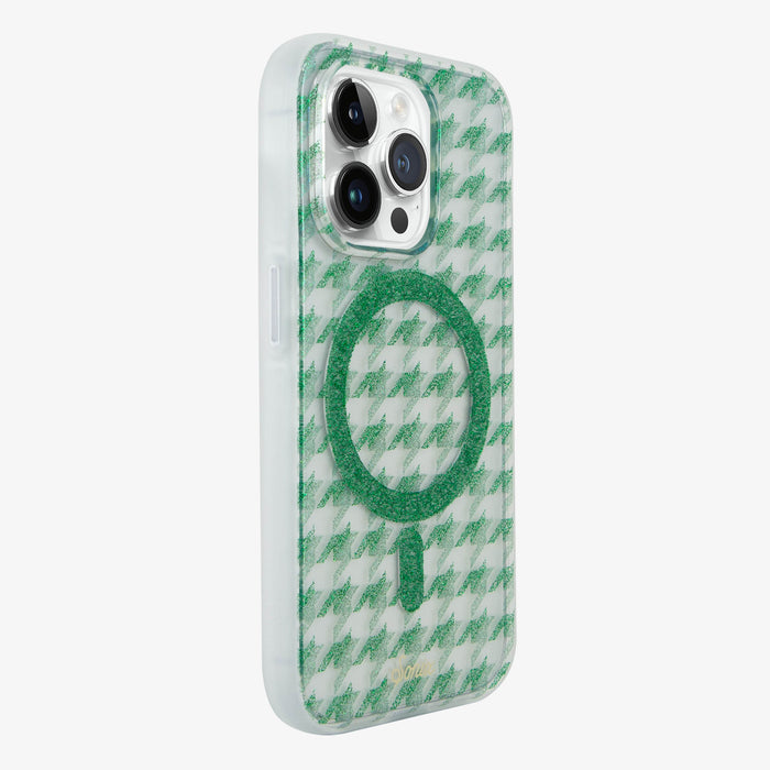 Happily Houndstooth MagSafe® Compatible iPhone Case