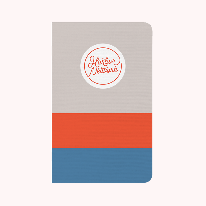 Harbor Network Custom Notebook B
