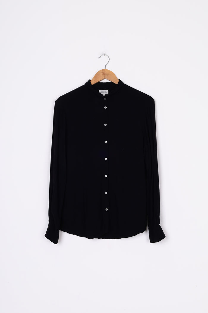 Hartford Womens Black Shirt Size 4